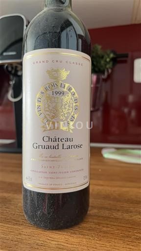 Bordeaux Saint-Julien Grand Cru Château Gruaud Larose 1999