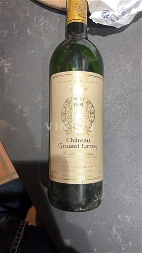 Bordéus Saint-Julien Grand Cru Château Gruaud Larose 1999