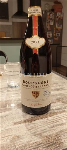 Bourgogne Hautes Côtes de Nuits Pierre Chavin 2021