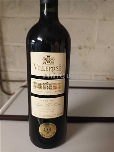 Zuidwest-Frankrijk Fronton Villerose 2014