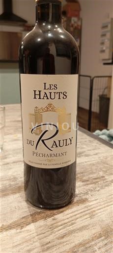 Sydväst Pécharmant Les Hauts du Rauly 2021