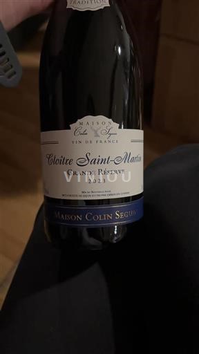 Zuidwest-Frankrijk Niet gespecificeerd Clos Saint-Martin Grande Réserve 2023