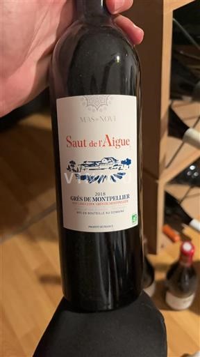 Languedoc Ikke specificeret Mas du Novi Saut de l'Aigue 2018