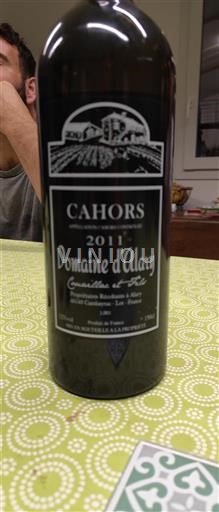 Southwest Cahors Domaine Alary 2011