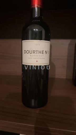 Burdeos Bordeaux Dourthe N°1 2016