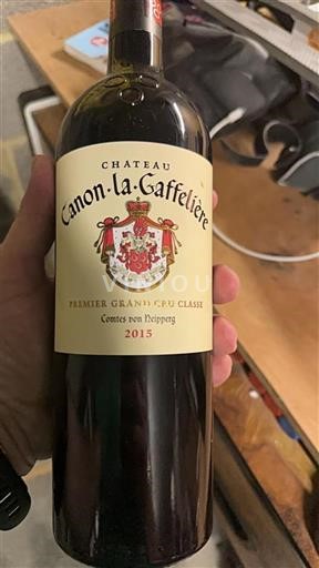 Burdeos Saint-Émilion Grand Cru Château Canon-La-Gaffelière 2015