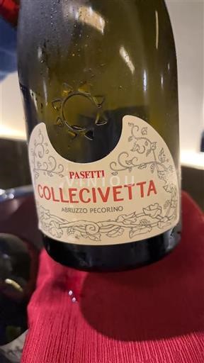 Abruzzerna Ospecificerad Pasetti ColleCivetta 2022