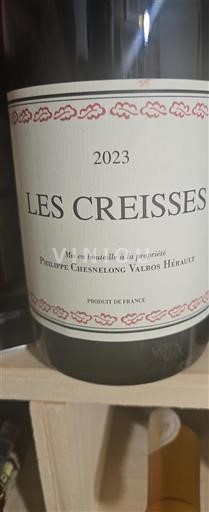 Languedoc-Roussillon Hérault Philippe Chesnelong Les Creisses 2023
