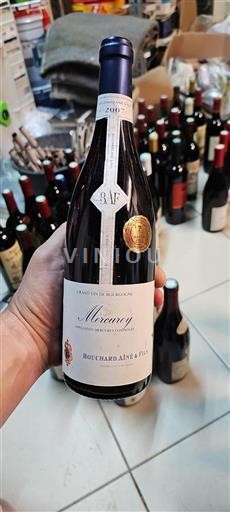 Burgund Mercurey Bouchard Aîné & Fils 2007