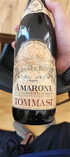 Veneto Ospecificerad Tommasi Icke årgångsbetecknad