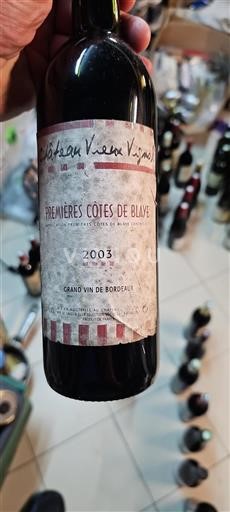 Bordéus Não especificado Château Vieux Vignal 2003
