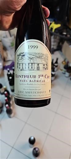 Burgundi Määrittelemätön Premier Cru Eric Montchovet Meix Bataille 1999