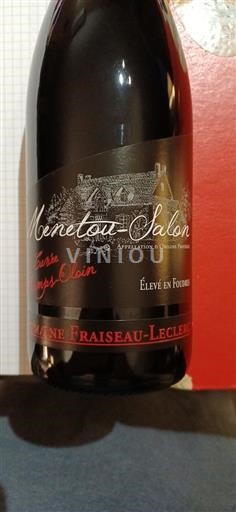 Loiretal Menetou-Salon Domaine Fraiseau-Leclerc Champs-Oloin 2023