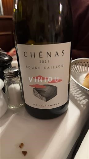 Beaujolais Chénas Les Deux Chênes Rouge Caillou 2021