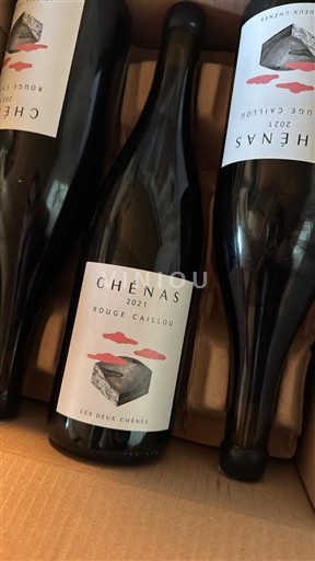 Beaujolais Chénas Les Deux Chênes Rouge Caillou 2021
