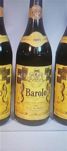 Piemont Barolo Fontanafredda 1960