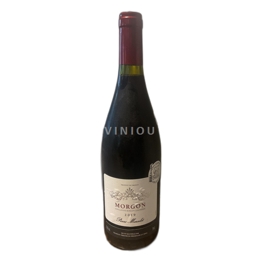 Beaujolais Morgon Pierre Marcel 2019