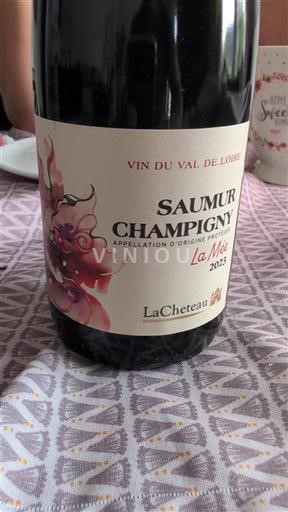 Valle del Loira Saumur-Champigny LaCheteau La Mée 2023