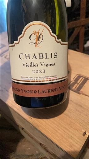 Burgundy Chablis Domaine Yvon & Laurent Vocoret Vieilles Vignes 2023