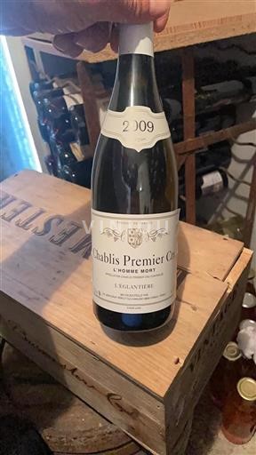 Burgundy Chablis Premier Cru L'Églantière L'Homme Mort 2009