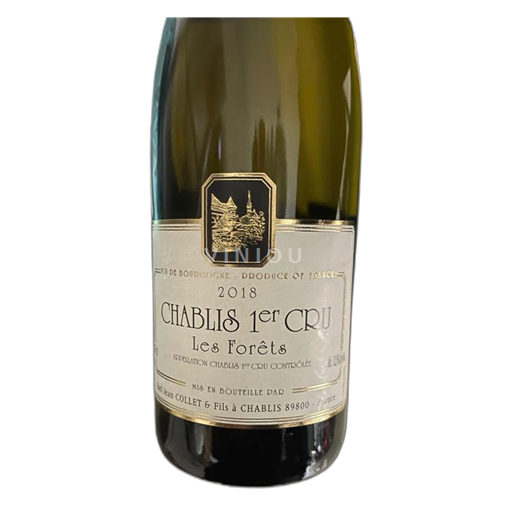 Burgundy Chablis Premier Cru Premier Cru Jean Collet et Fils Les Forêts 2018
