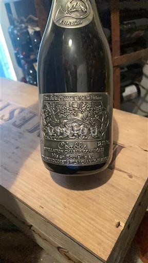 Borgoña Chablis M. RAVENEAU et ses fils 2007