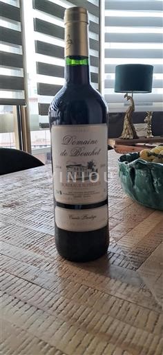 Bordéus Bordeaux Superior Domaine Bouchet Prestige 2014