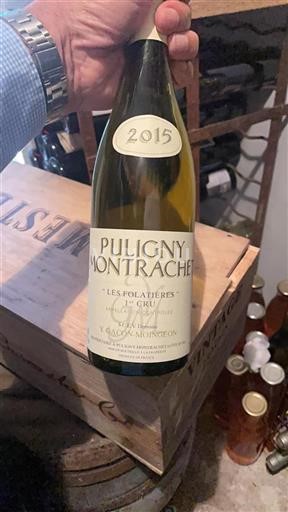 Borgoña Puligny-Montrachet Premier Cru Y. Gacon-Moingeon Les Folatières 2015