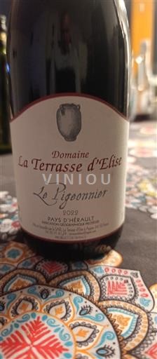 Languedoc Not Specified Domaine La Terrasse Elise Le Pigeonnier 2022