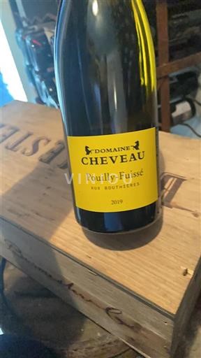 Borgogna Pouilly-fuissé Domaine Cheveau Aux Bouthières 2019