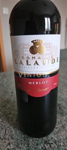 Zuidwest-Frankrijk Niet gespecificeerd Château Lalande Vieilles Vignes 2024