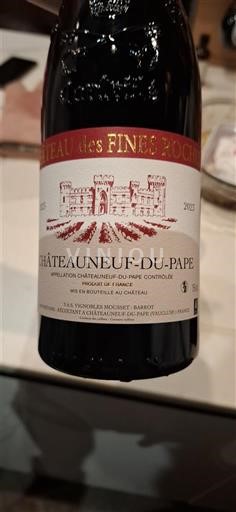 Rhône Valley Châteauneuf-du-Pape - Château Des Fines Roches 2015