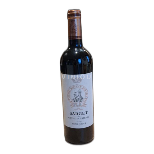 Bordeaux Saint-Julien Gruaud Larose Sarget de Gruaud Larose 2019