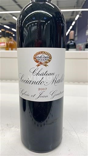 Bordeaux Haut-Médoc - Château Sociando-Mallet 2017