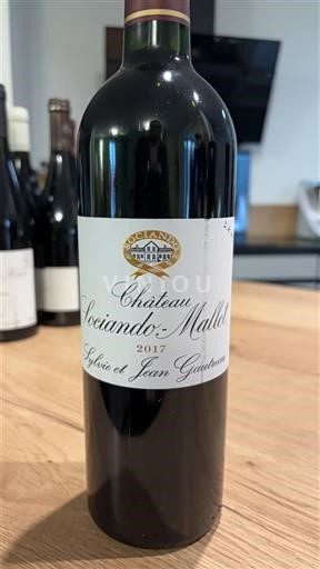 Bordeaux Haut-Médoc - Château Sociando-Mallet 2017