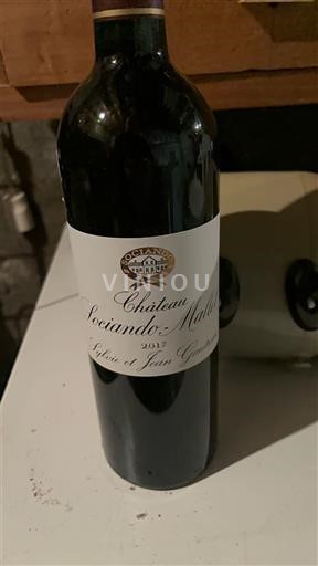 Bordeaux Haut-Médoc - Château Sociando-Mallet 2017