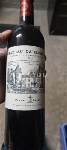 Bordeaux Pessac-Léognan grand cru classé Château Carbonnieux 2017