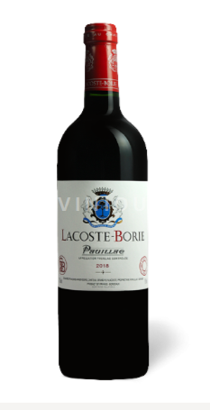 Bordeaux Pauillac Chateau Lacoste Borie 2019