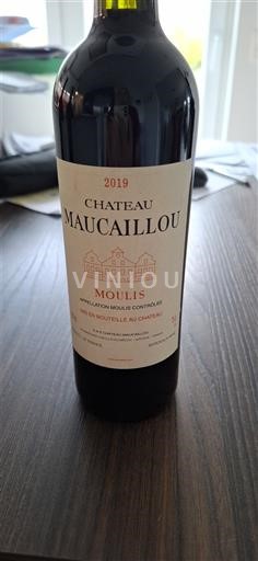 Bordeaux Moulis-en-Médoc grand vin de Bordeaux-Médoc Château Maucaillou 2019