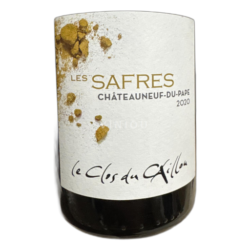 Rhônen laakso Châteauneuf-du-Pape Le clos du caillou Les Safres 2020