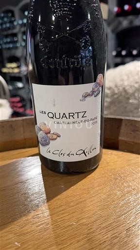 Rhônevallei Châteauneuf-du-Pape Le Clos du Caillou Les quartz 2018