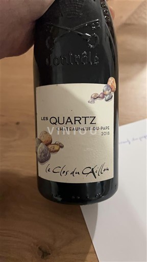 Rhône Valley Châteauneuf-du-Pape Le Clos du Caillou Les quartz 2018