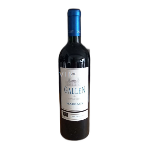 Bordeaux Margaux Château Meyre Gallen 2017