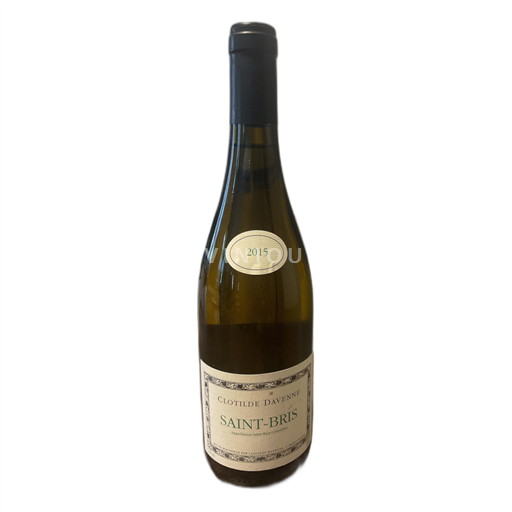 Bourgogne Saint-Bris Clotilde Davenne 2015