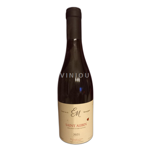 Burgundy Saint-Aubin Eddy Morey 2021