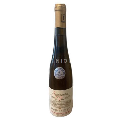 Loire Valley Bonnezeaux Seigneurie de la Varière 2009