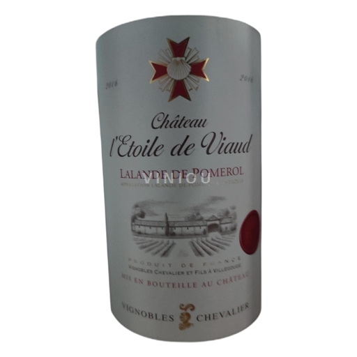Bordéus Lalande-de-Pomerol Château l'Etoile de Viaud 2016