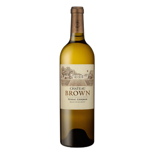 Bordeaux Pessac-Léognan grand vin de Bordeaux Château Brown 2022