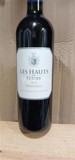 Bordeaux Margaux - Les Hauts du Tertre 2016