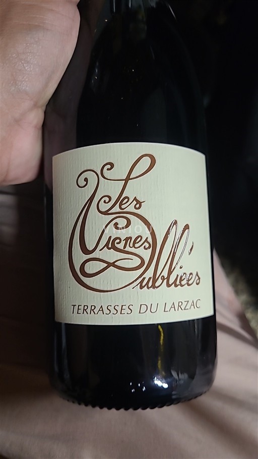 Languedoc Terrasses du Larzac Les Vignes Oubliées Non-Vintage